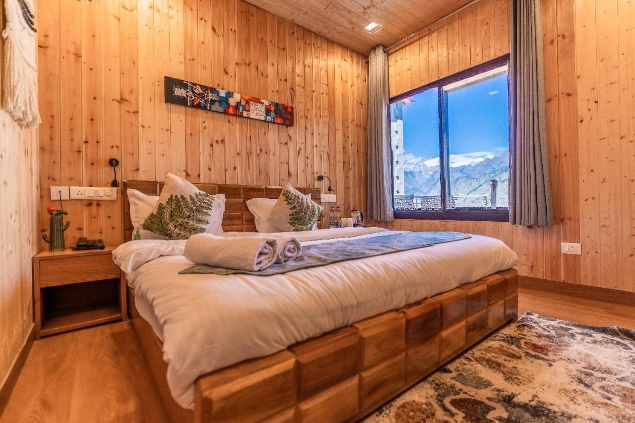 Resort Amaze Auli Joshīmath Exteriér fotografie