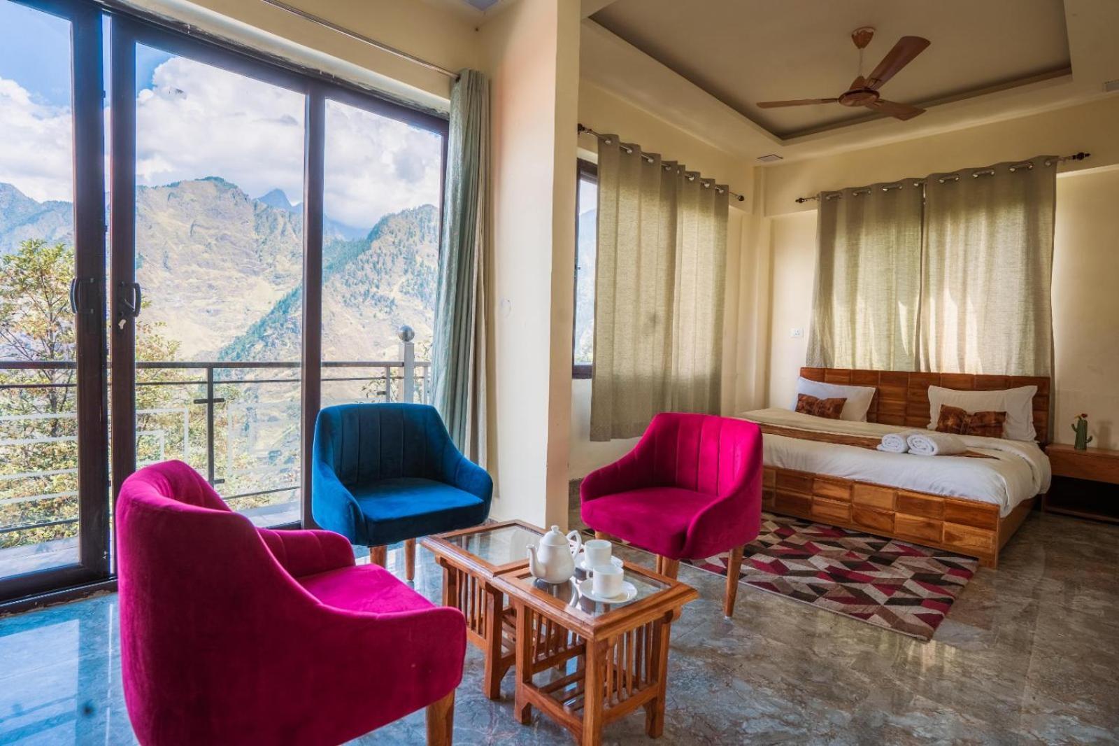 Resort Amaze Auli Joshīmath Exteriér fotografie