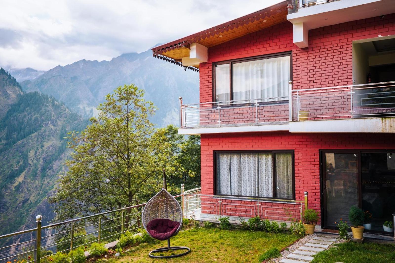 Resort Amaze Auli Joshīmath Exteriér fotografie